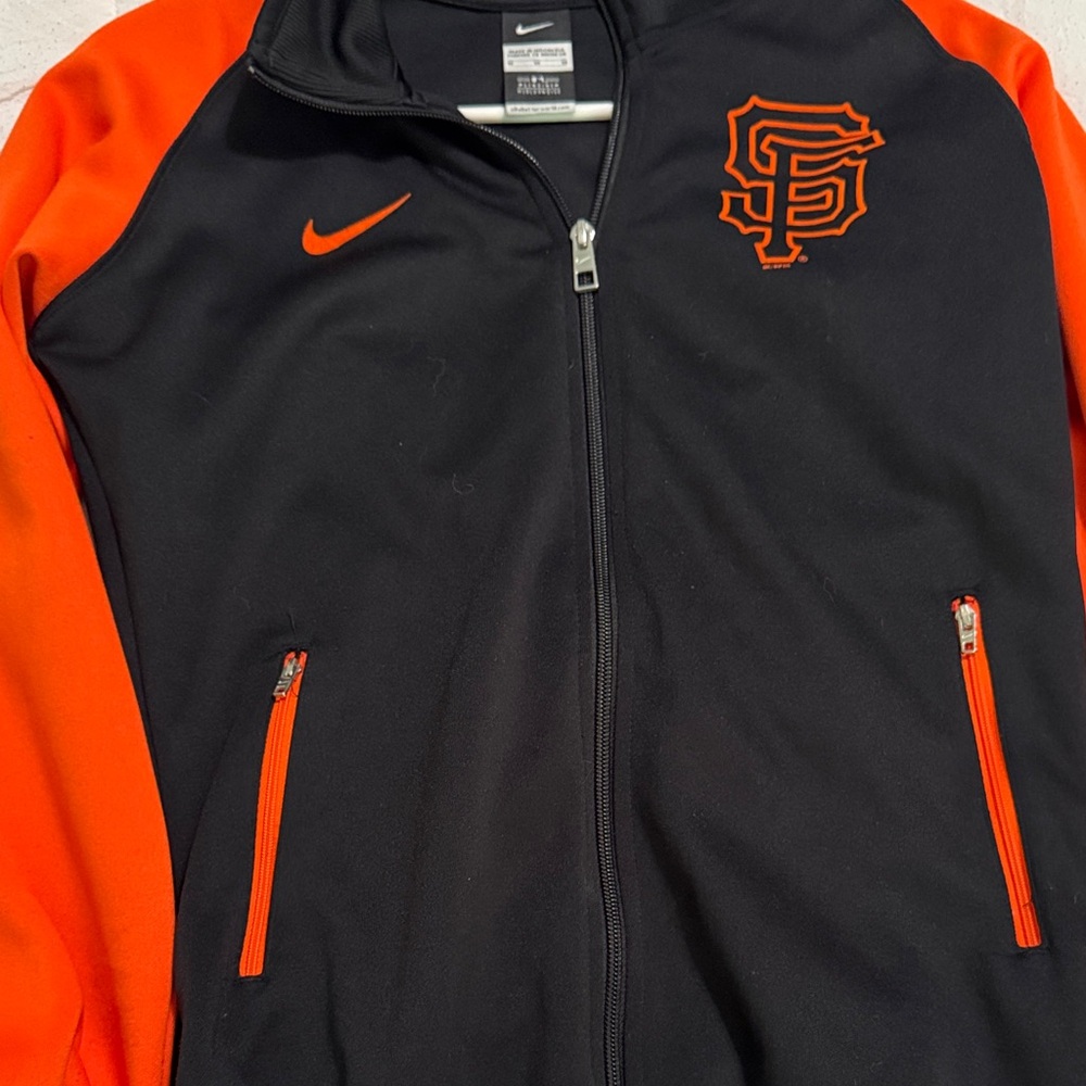 NIKE GIANTS ZIP UP - Picture 3 of 3